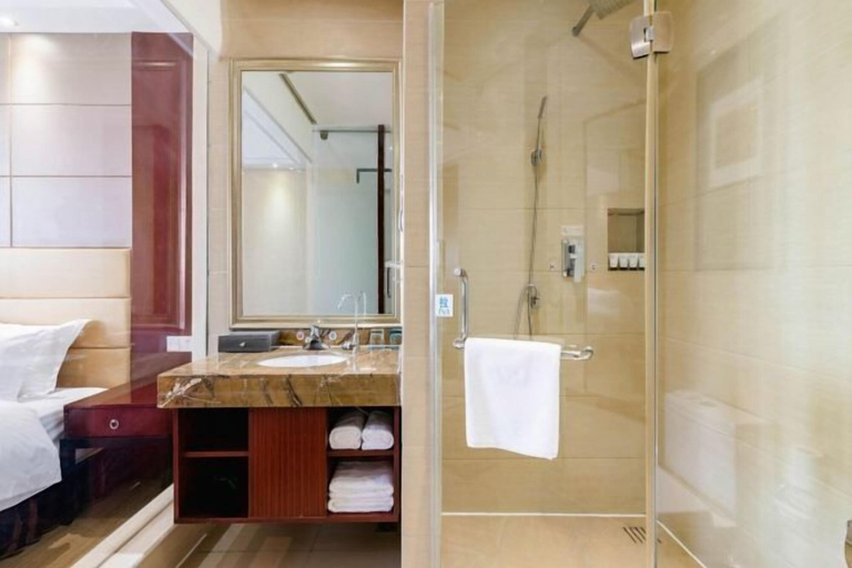 Bathroom 4, Madison Hotel Lijing Taishan Scenic Area Tai'an, Tai'an