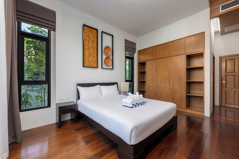 Bedroom 2, Aroha Villa Private Pool Nai Harn Beach, Pulau Phuket