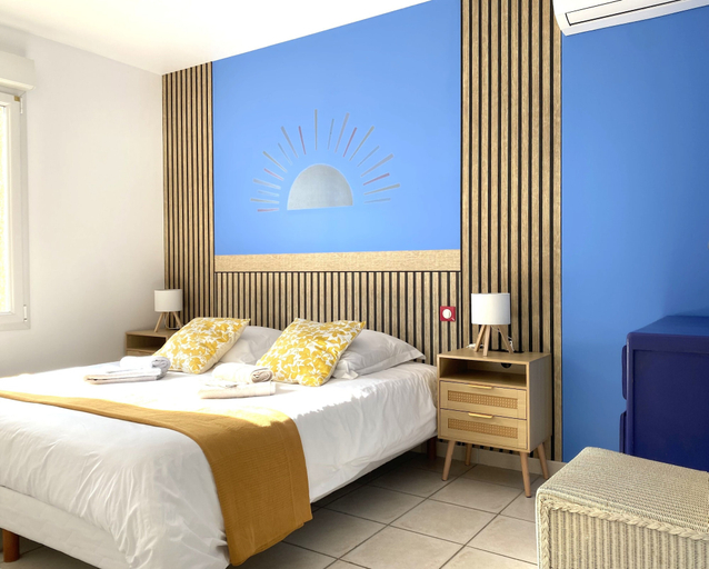 Bedroom 3, Puravida  Apparts, Ain