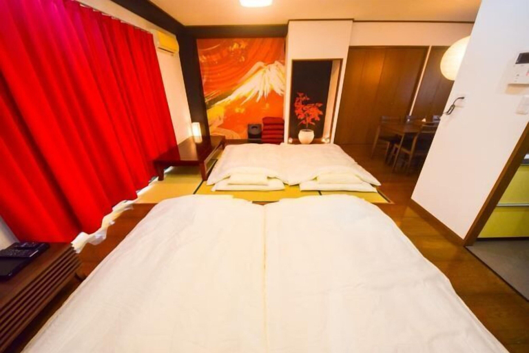 Bedroom 2, Ryokan -Ryo- by Tranova, Shinagawa