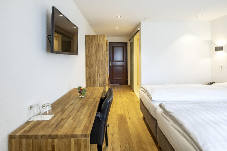Bedroom 3, HotelChur.ch, Plessur