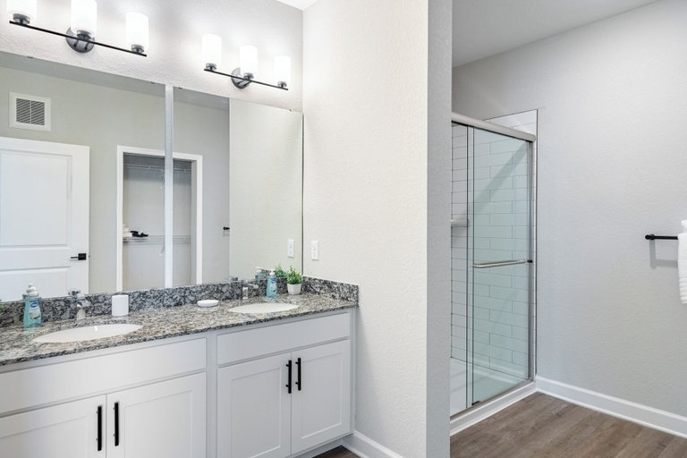 Bathroom 4, Landing Apartments Palm Bay, Brevard