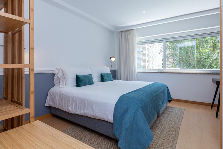 Bedroom, Feel Corporate Housing Marqu s III, Porto