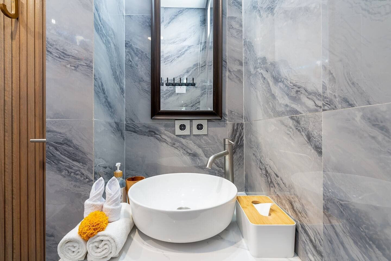 Bathroom 4, Zen Villa - Central Canggu, Badung