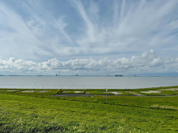 View from property 3, Ferienhaus in Burhave, Wesermarsch