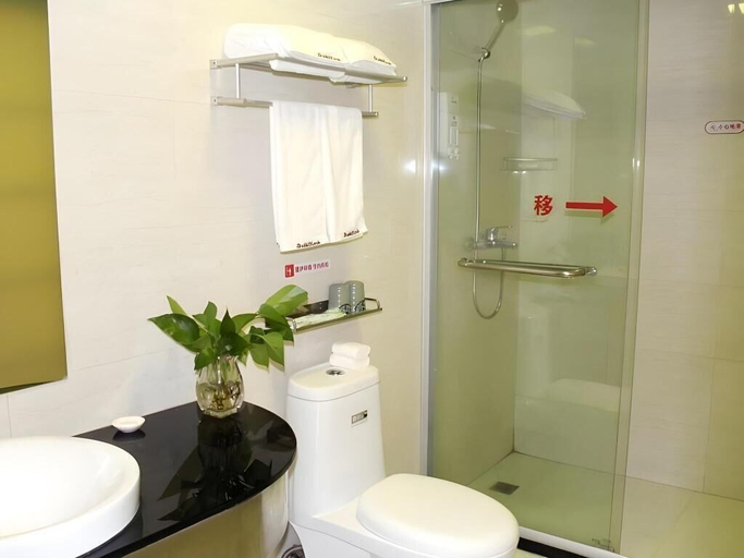 Bathroom 3, Shell Shanghai Yangpu District Shuangyang Road Hotel, Shanghai