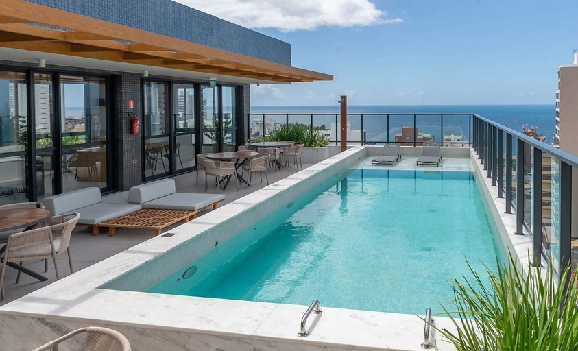 Sport & Beauty 4, BLB - Apartments in Barra, Salvador, Salvador