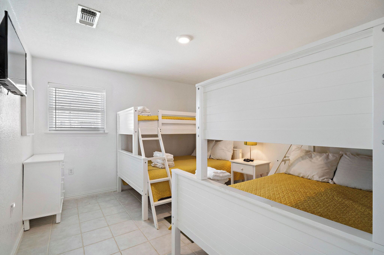 Bedroom 3, The Beach House by Ryson Vacation Rentals, Galveston