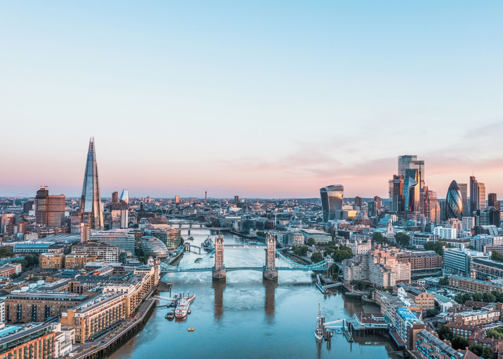 City view 4, Moxy London Piccadilly Circus, London