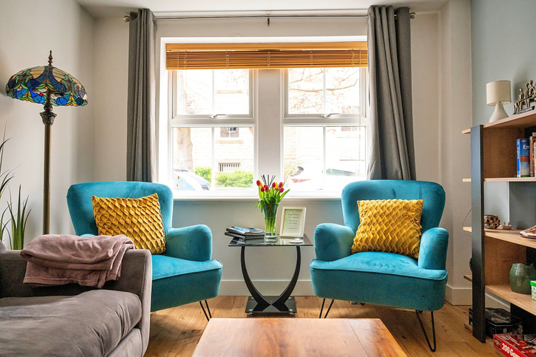 Living room 2, Apartment in Harrogate Near Yorkshire Dales, North Yorkshire
