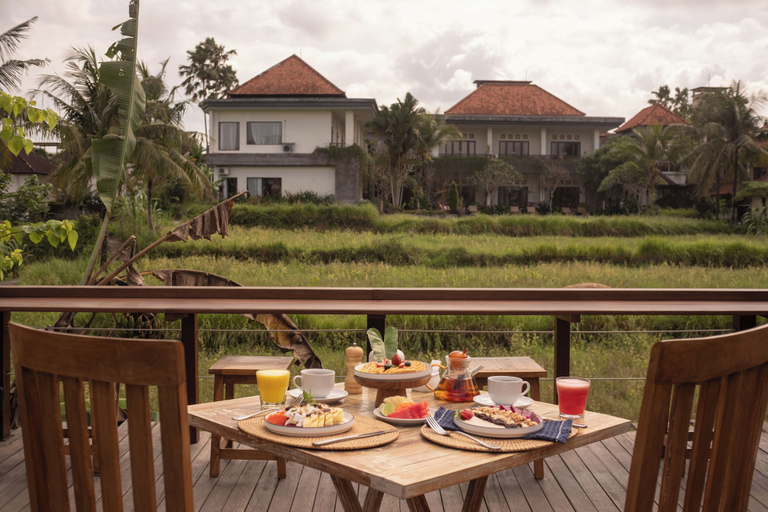 Breakfast area, Artropeace Ubud Retreat & Villas, Gianyar