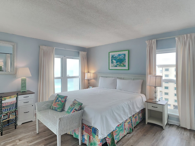 Bedroom 3, Emerald Isle #700 by Southern Vacation Rentals, Okaloosa