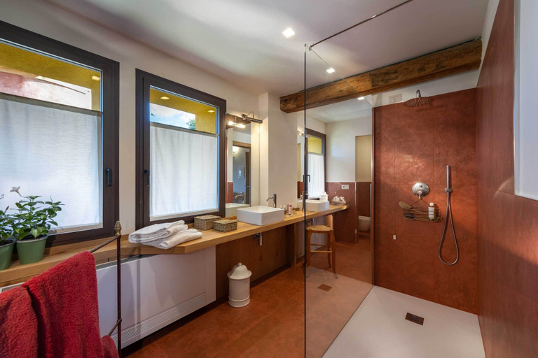 Bathroom 3, Agriturismo Villa di Modolo, Belluno