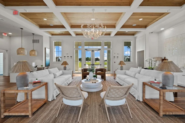 Lobby 2, Landing Apartments at Perdido Key Beach Coast, Escambia