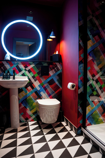 Bathroom 4, The Kensington Hideaway, London