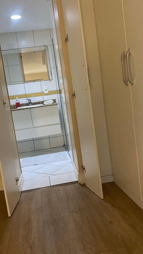 Bathroom 4, Apartamento 511 Saint Sebastian Flat, Jaraguá do Sul