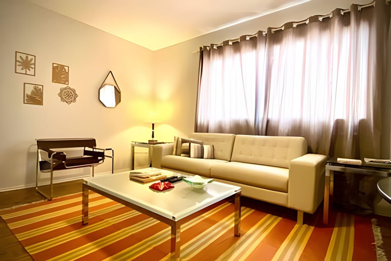 Living area 3, Residencial Liberdade, São Paulo