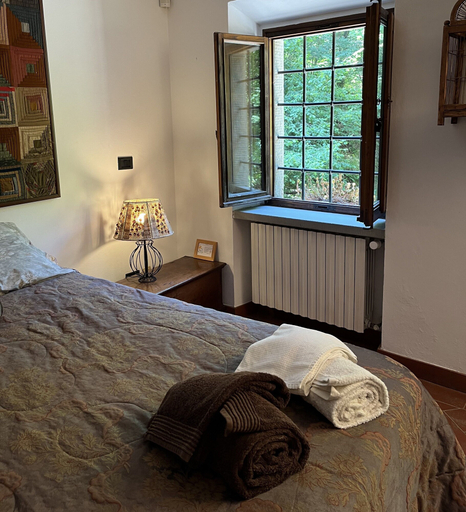 Bedroom 2, Molin Barletta, Private Pool, Nature, Pistoia