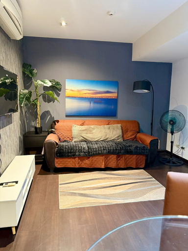 Living area 2, Makati City Poblacion 1 bedroom, Makati City