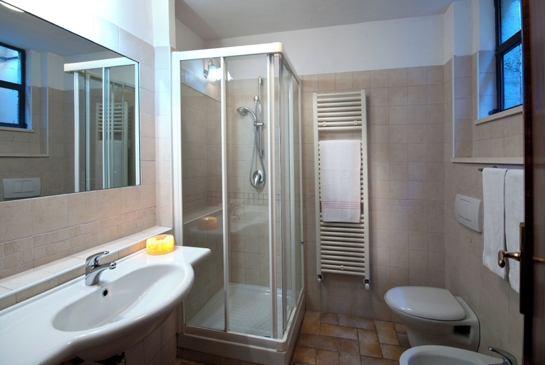Bathroom 4, Agriturismo Fiordaliso, Perugia