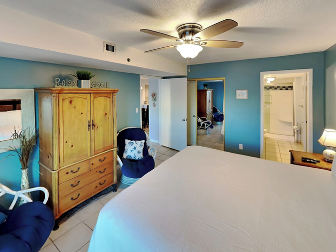 Bedroom 3, Sea Oats #309 by Southern Vacation Rentals, Okaloosa