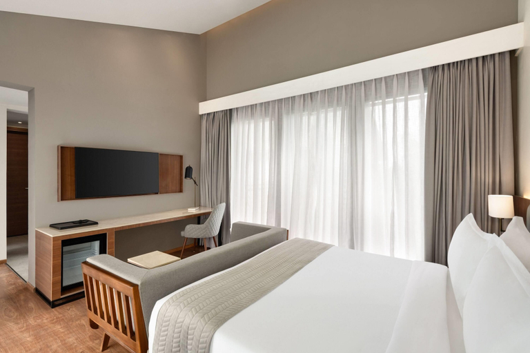 Bedroom 3, Wyndham Garden JIM Corbett Chhoi, Nainital