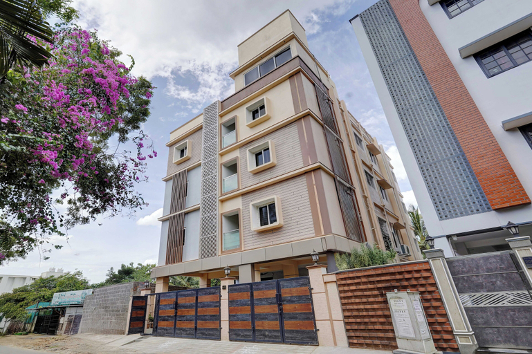 Exterior 2, Ecostay Valasaravakkam, Chennai