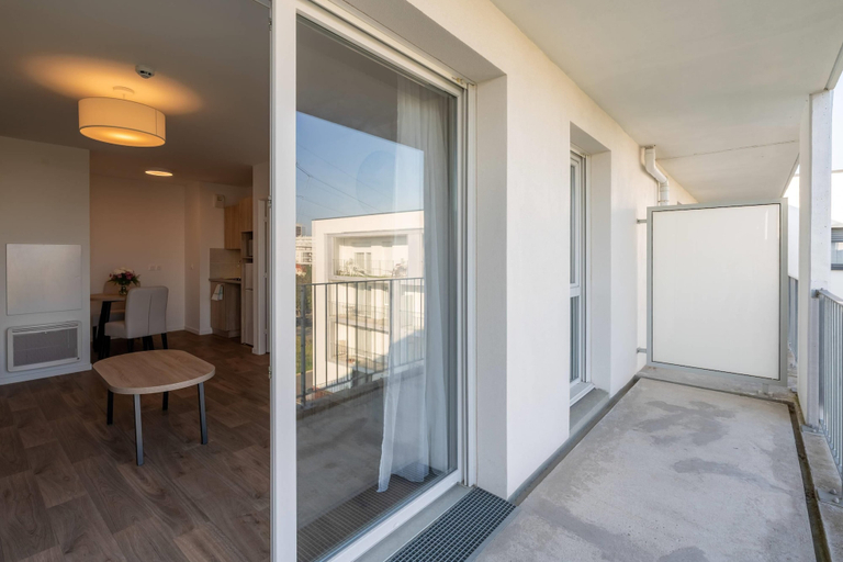 Balcony 3, Quality Aparthotel Moissy-Cramayel, Seine-et-Marne