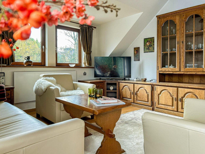 Living room 5, Wohnung im Malerischen Elkeringhausen, Hochsauerlandkreis