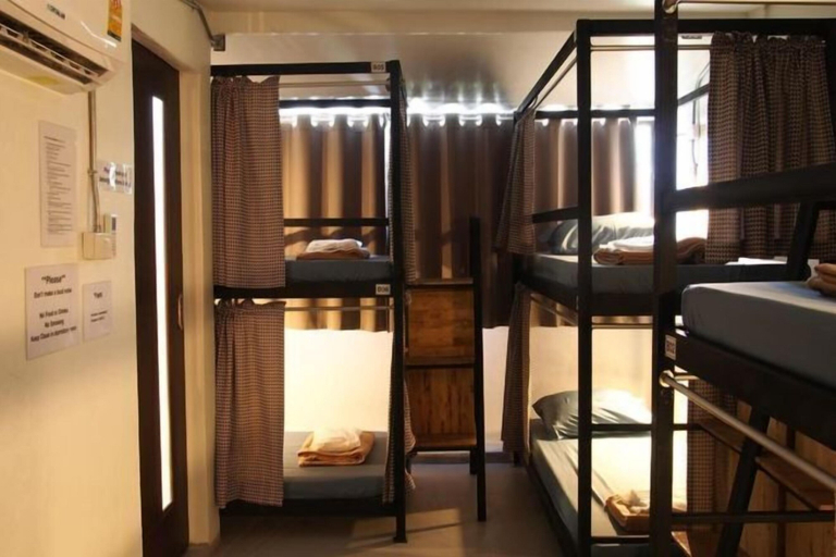 Room 4, Dhub Hostel Donmueng, Don Muang
