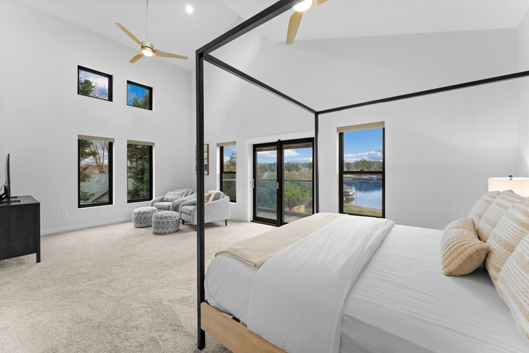 Interior 1, Blue Haven, Iredell