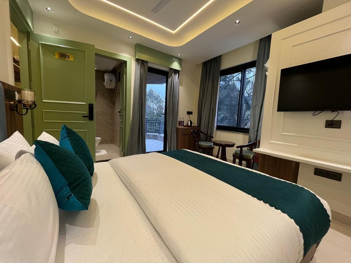 Bedroom 3, Hotel Central Park Inn, Dehradun