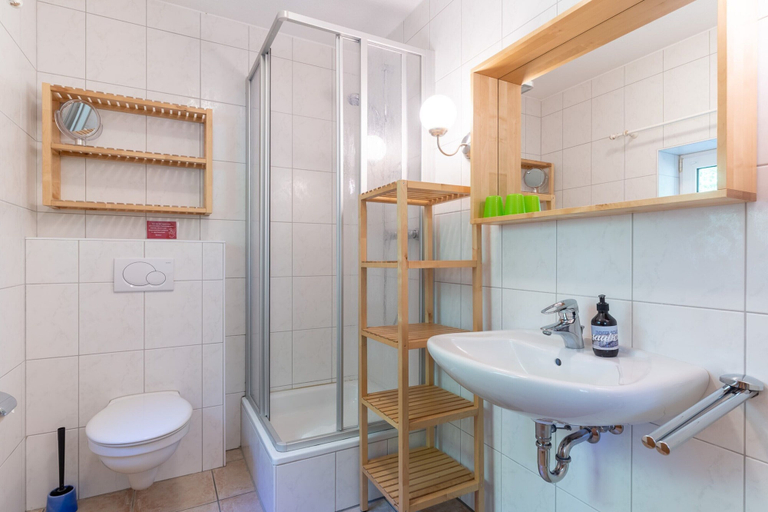 Bathroom, Ferienwohnung in St.peter-ording, Nordfriesland