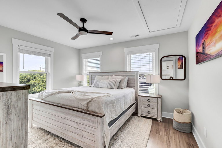 Bedroom 3, Oceanwatch Cottage by Topsail Realty, Pender