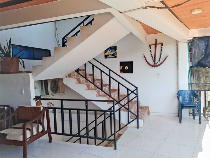 Interior 3, Hotel Volga, Puerto López