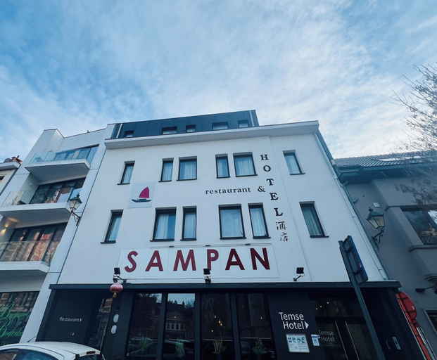 Exterior & Views 2, Munal Hotel Temse, Antwerpen