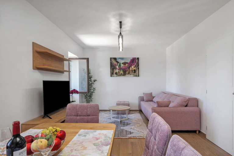 Living area 5, Seafront Apartment Nana 1, Punat