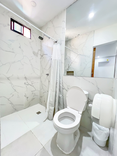 Bathroom, Stanza Hotel Sincelejo, Sincelejo