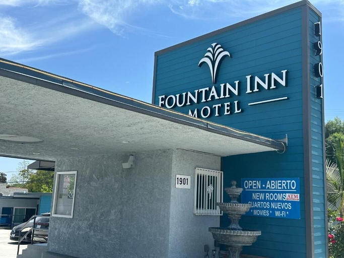 Exterior & Views 2, Fountain Inn Motel - Alhambra, Los Angeles, Los Angeles