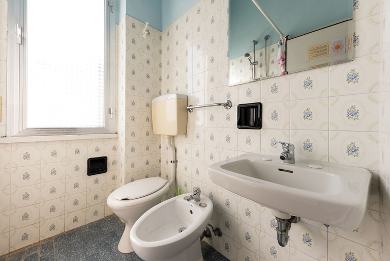 Bathroom, Hotel Sabbia D'oro, Rimini