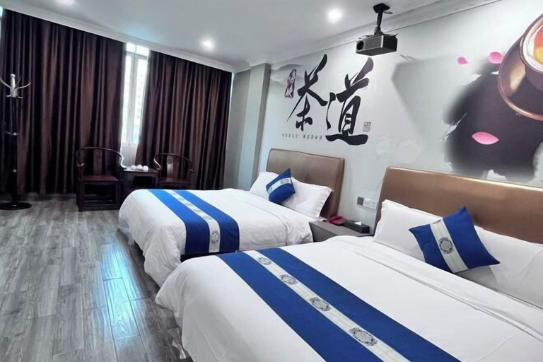 Bedroom 3, Yide Hotel (Yingde Pearl Plaza Pedestrian Street), Qingyuan