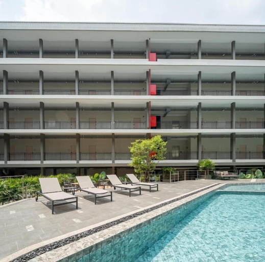Exterior & Views 2, Triple Four Bangkok, Ratchathewi