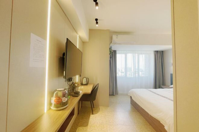 Bedroom 3, Shimao Haijing Guesthouse, Haikou
