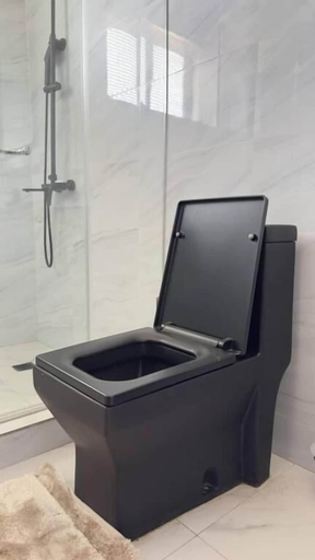 Bathroom 4, Newport Hotel, Asuogyaman