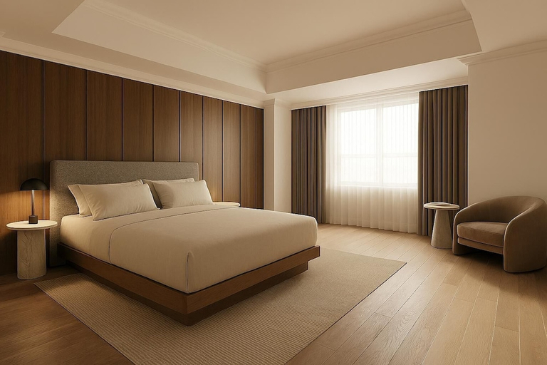 Bedroom 3, Metcalfe Hotel Montréal by Gray Collection, Montréal
