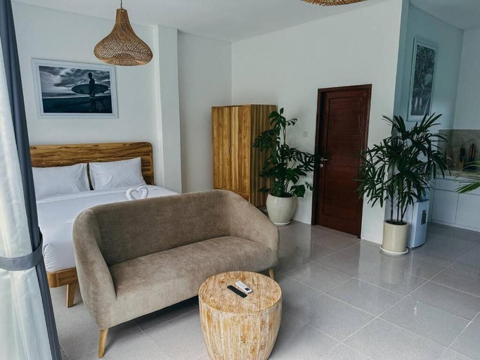 Room 5, Canggu 1 BR Private Pool Villa Polly, Badung