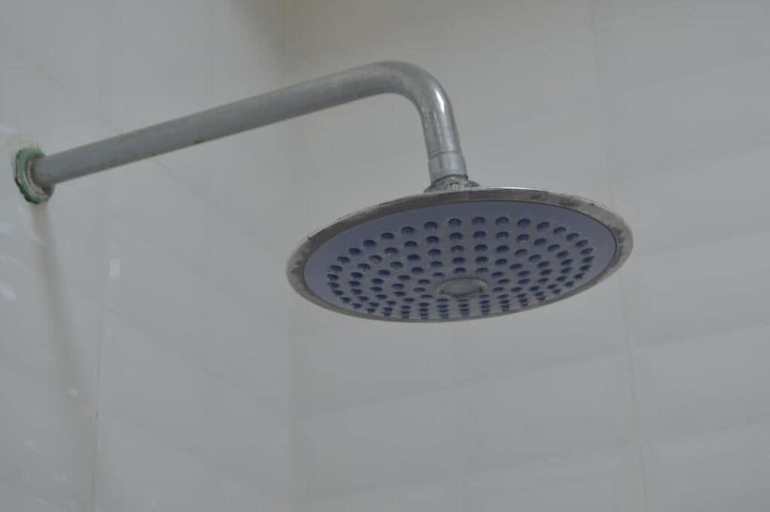 Bathroom shower, BLUE NILE HOTEL, Semen Wello