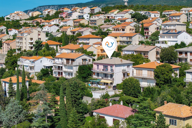Exterior 3, Comfortable Seaview Apartment Pacco, Novi Vinodolski