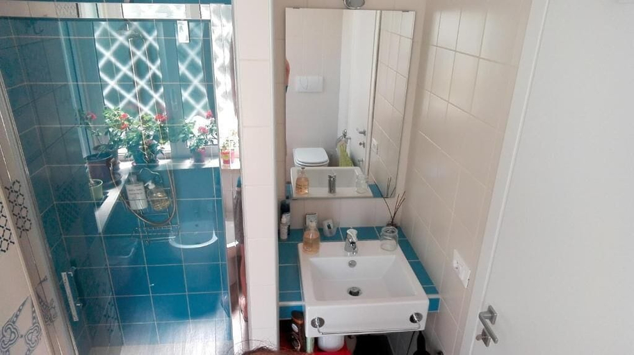 Bathroom 5, Ripe's Forest Garden Guest House, Rome
