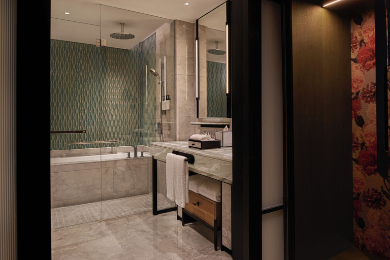 Bathroom 3, Andaz Shanghai ITC, Shanghai